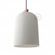 Bell XL ceramic lampshade for suspension - Made in Italy