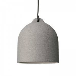 Bell M ceramic lampshade for suspension - Made in Italy