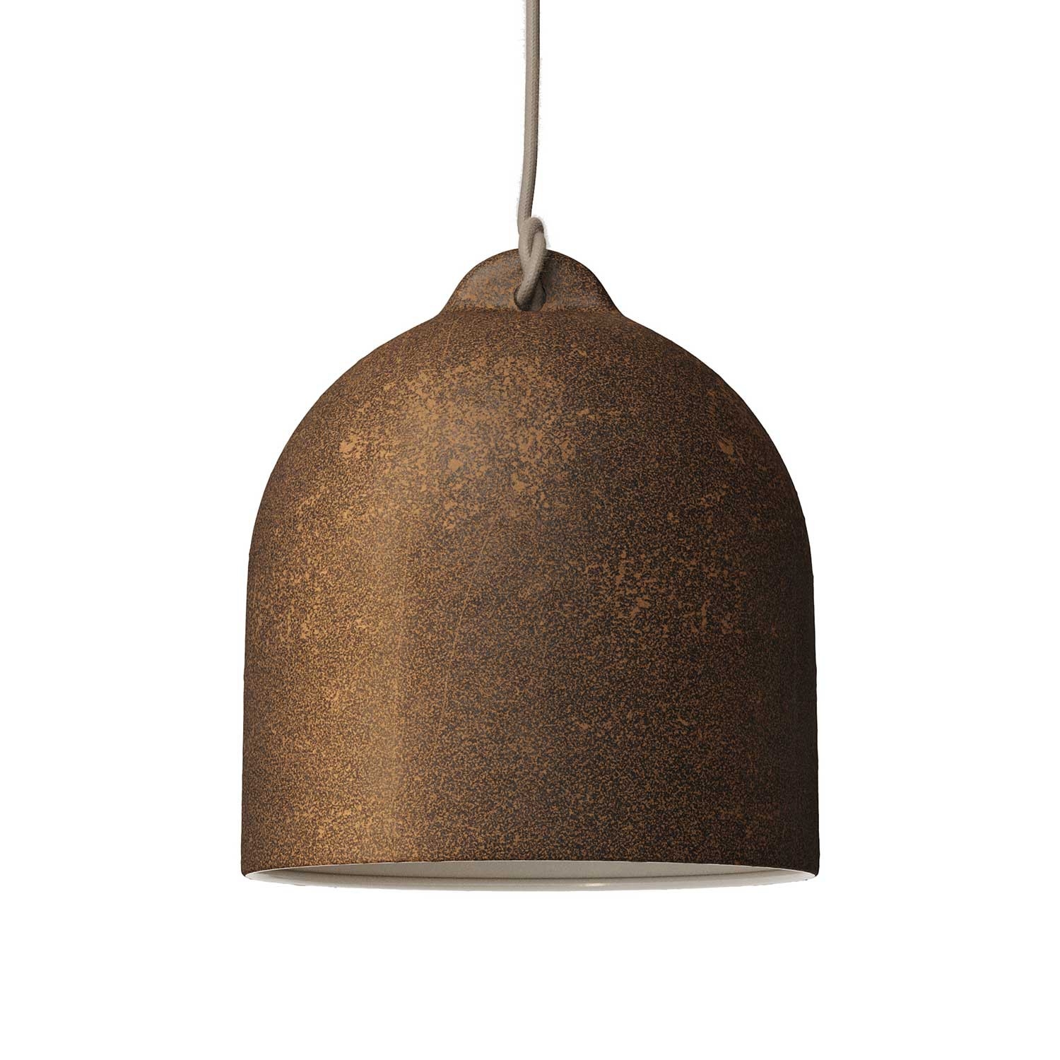 Bell M ceramic lampshade for suspension - Made in Italy