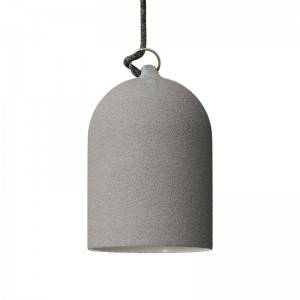 Mini Bell XS ceramic lampshade for suspension - Made in Italy