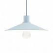Swing lampshade in polished metal with E27 fitting