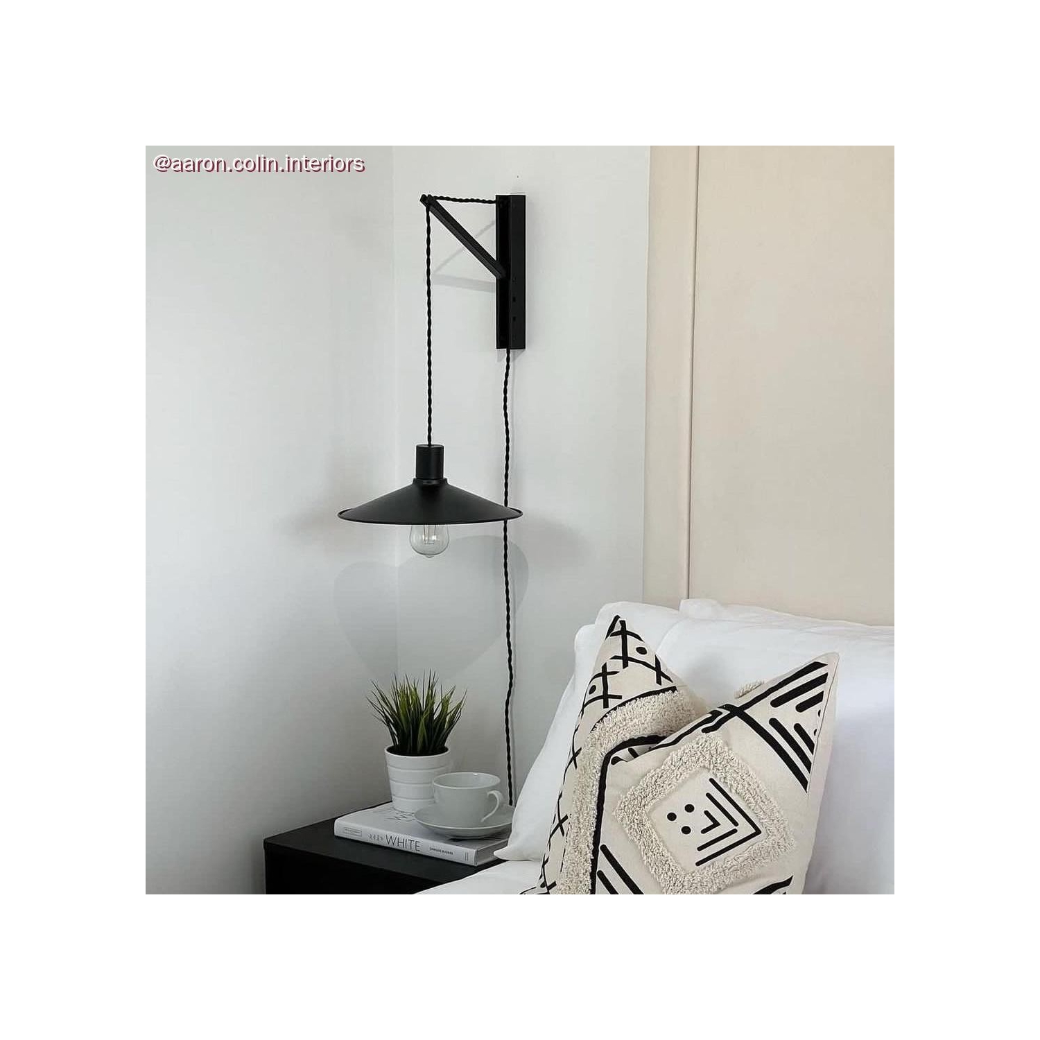 Iron lamp shade discount