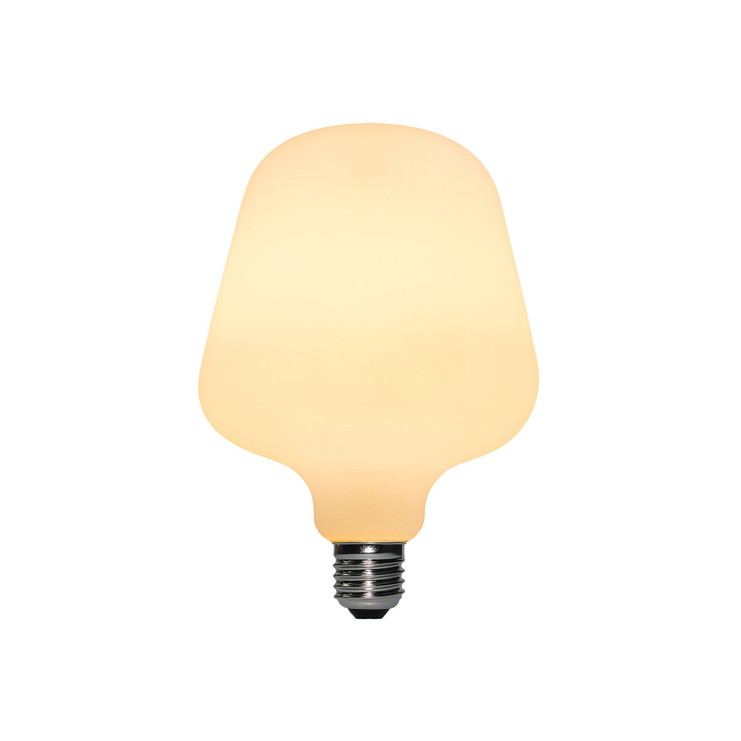 LED Porcelain Light Bulb Zante 6W E27 Dimmable 2700K