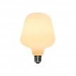 LED Porcelain Light Bulb Zante 6W E27 Dimmable 2700K