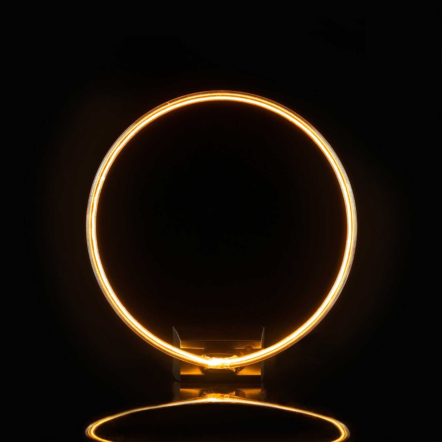 AmScope 8W Fluorescent Ring Light Bulb