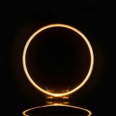 LED Art Ring Light bulb 8W S14d Dimmable 2200K - for Syntax
