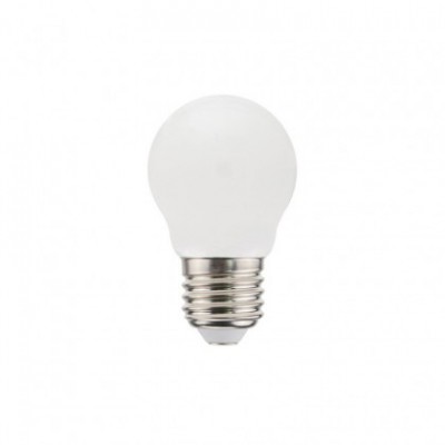 Decorative G45 Miniglobe Milky LED bulb 4,5W E27 Dimmable 2700K