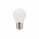 Decorative G45 Miniglobe Milky LED bulb 1.5W E27 Dimmable 2700K