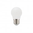 Decorative G45 Miniglobe Milky LED bulb 4,5W E27 Dimmable 2700K