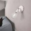 Adjustable Wall & Ceiling Light Sconce