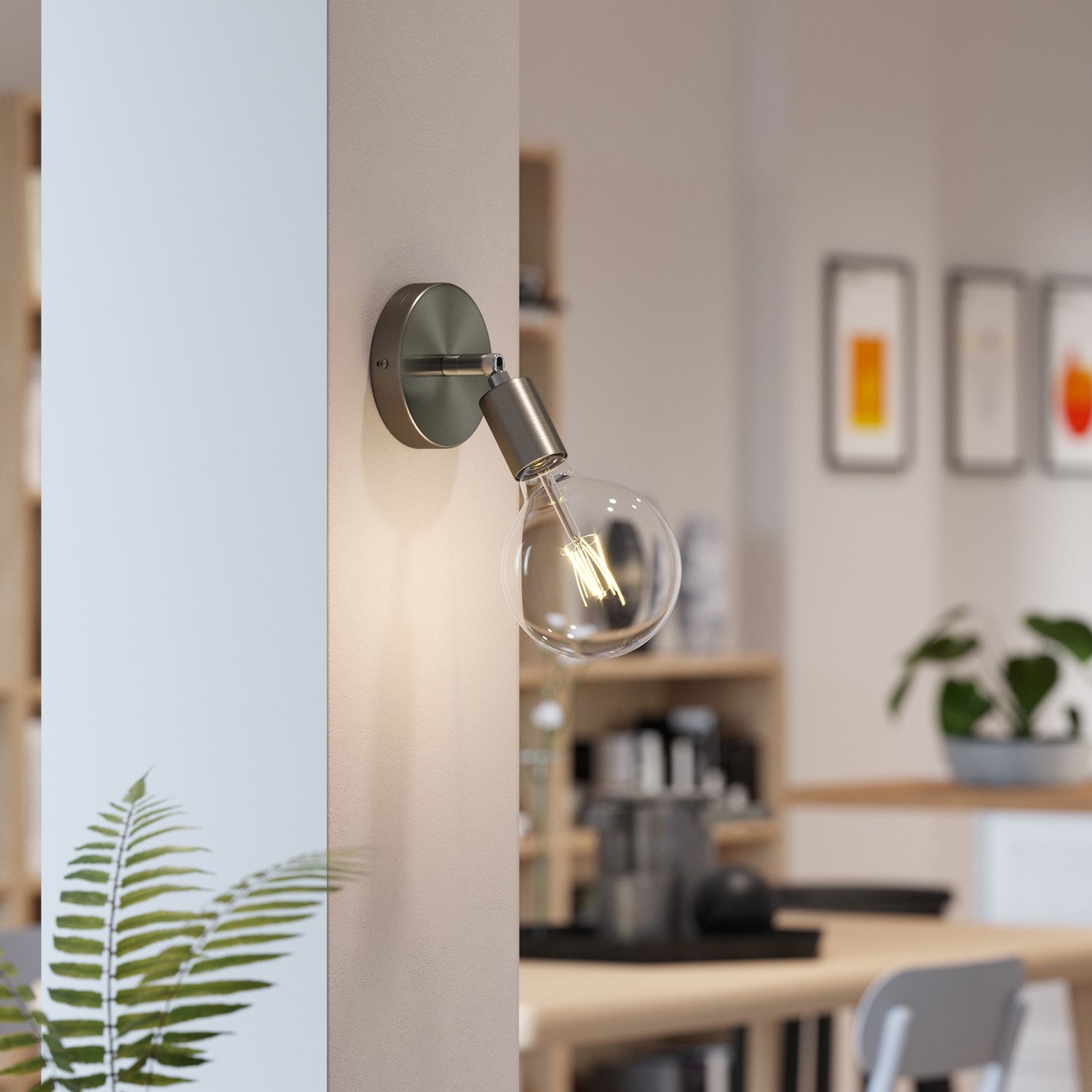 Adjustable Wall & Ceiling Light Sconce