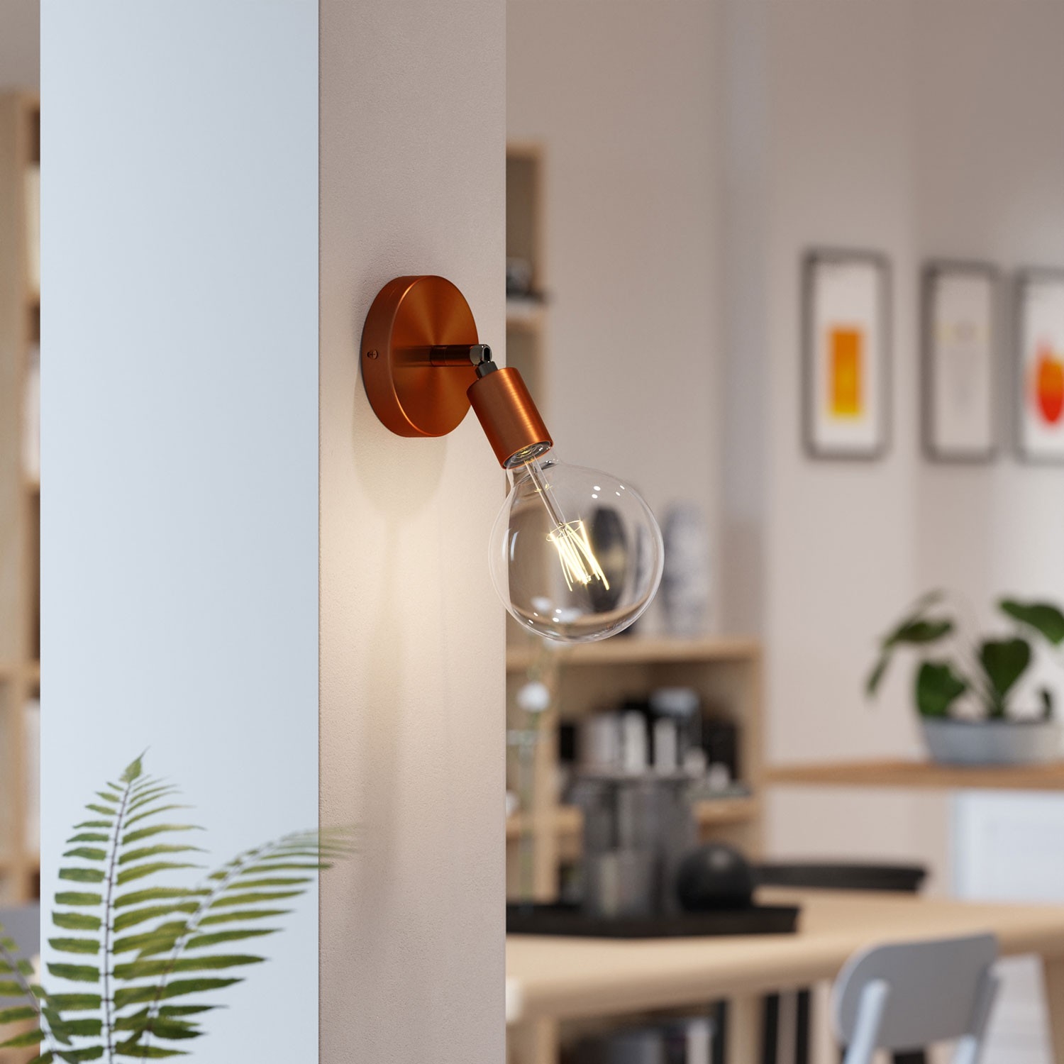Adjustable Wall & Ceiling Light Sconce