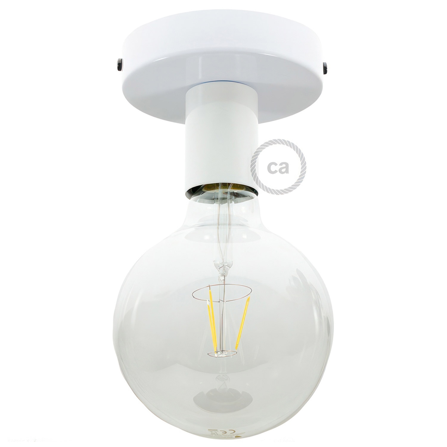 Metal Simple Wall & Ceiling Light Sconce