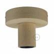 Fermaluce Wood S, the natural wood flush light for your wall or ceiling