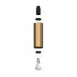 Fermaluce Metal, metal wall light with Tub-E14 and bent extension