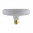 DASH D170 LED White Frosted bulb twisted filament 6W E27 Dimmable 2700K