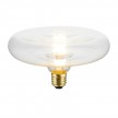 DASH D170 LED Clear bulb twisted filament 6W E27 Dimmable 2700K