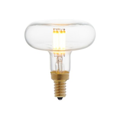 DASH D66 LED Clear bulb straight filament 4W E14 Dimmable 2700K