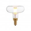 DASH D66 LED Clear bulb straight filament 4W E14 Dimmable 2700K