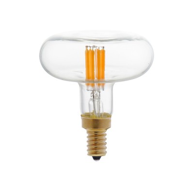 DASH D66 LED Clear bulb straight filament 4W E14 Dimmable 2700K