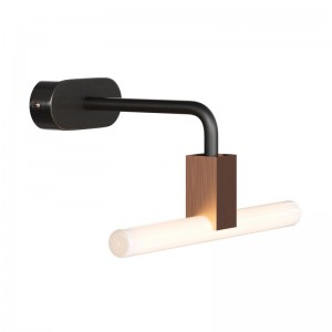Scandinavian wooden wall light