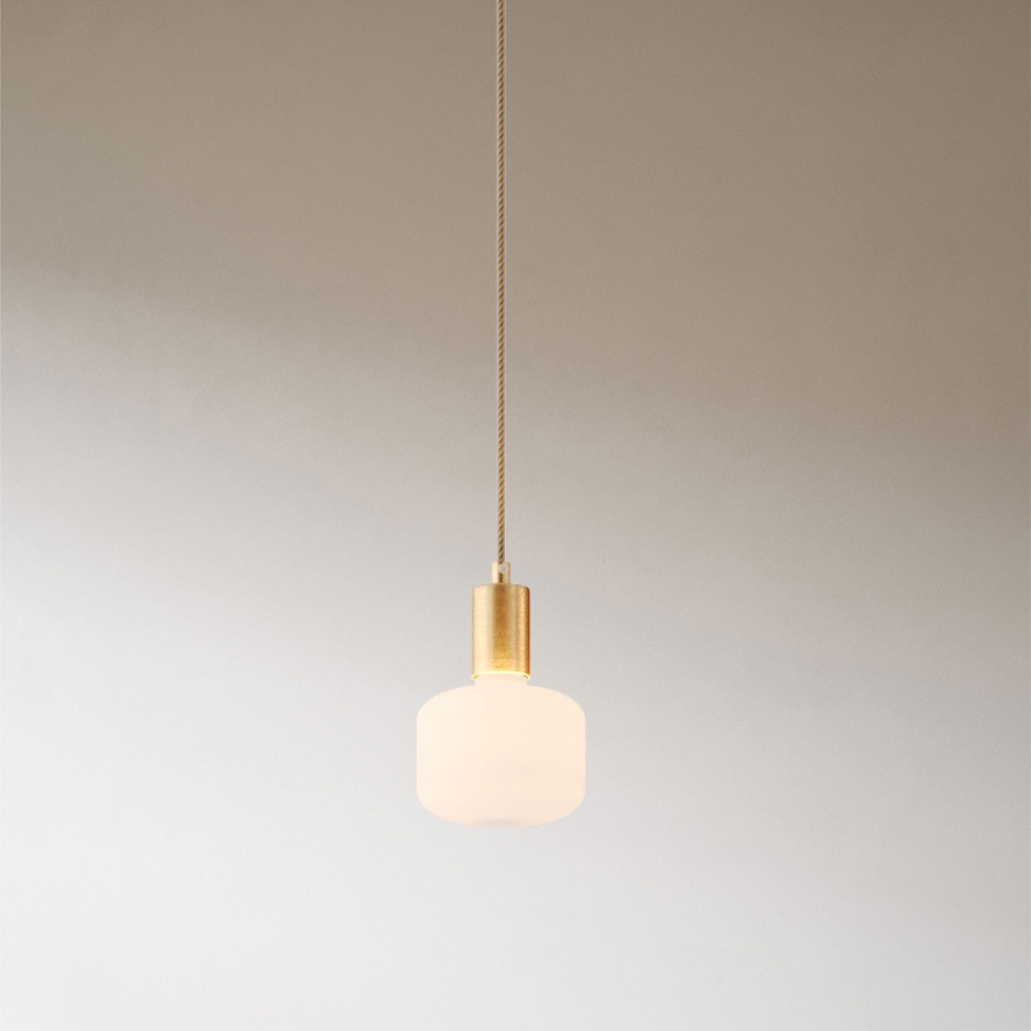 Spider - 3-light multi-pendant Made in Italy lamp featuring fabric cable and metal finishes