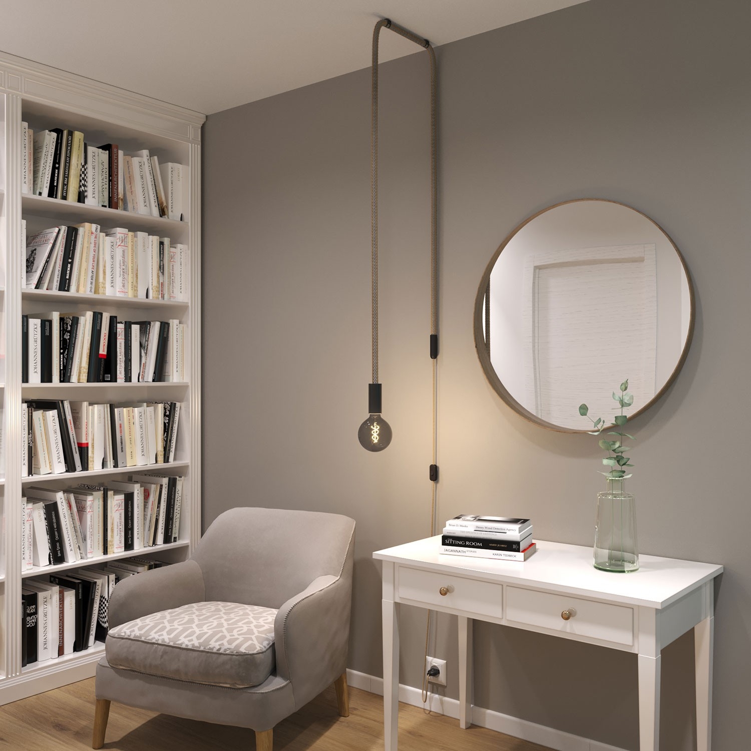 Metal clamp 24mm: Rope & Creative-Tube