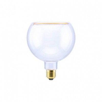 LED Globo G125 Clear Linea Floating 8W Dimmable 2200K bulb