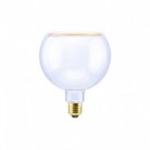 LED Globo G125 Clear Linea Floating 8W Dimmable 2200K bulb