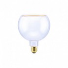 LED Globo G125 Clear Linea Floating 8W Dimmable 2200K bulb