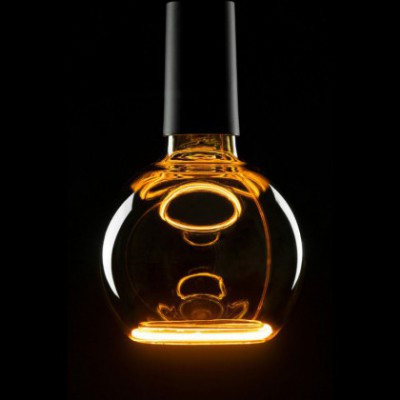 LED Globo G125 Smoky Floating Line 8W Dimmabile 2000K bulb