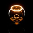 LED Globo G125 Smoky Floating Line 8W Dimmabile 2000K bulb