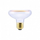 LED Reflector R80 Clear Floating Line 8W Dimmable 2200K bulb