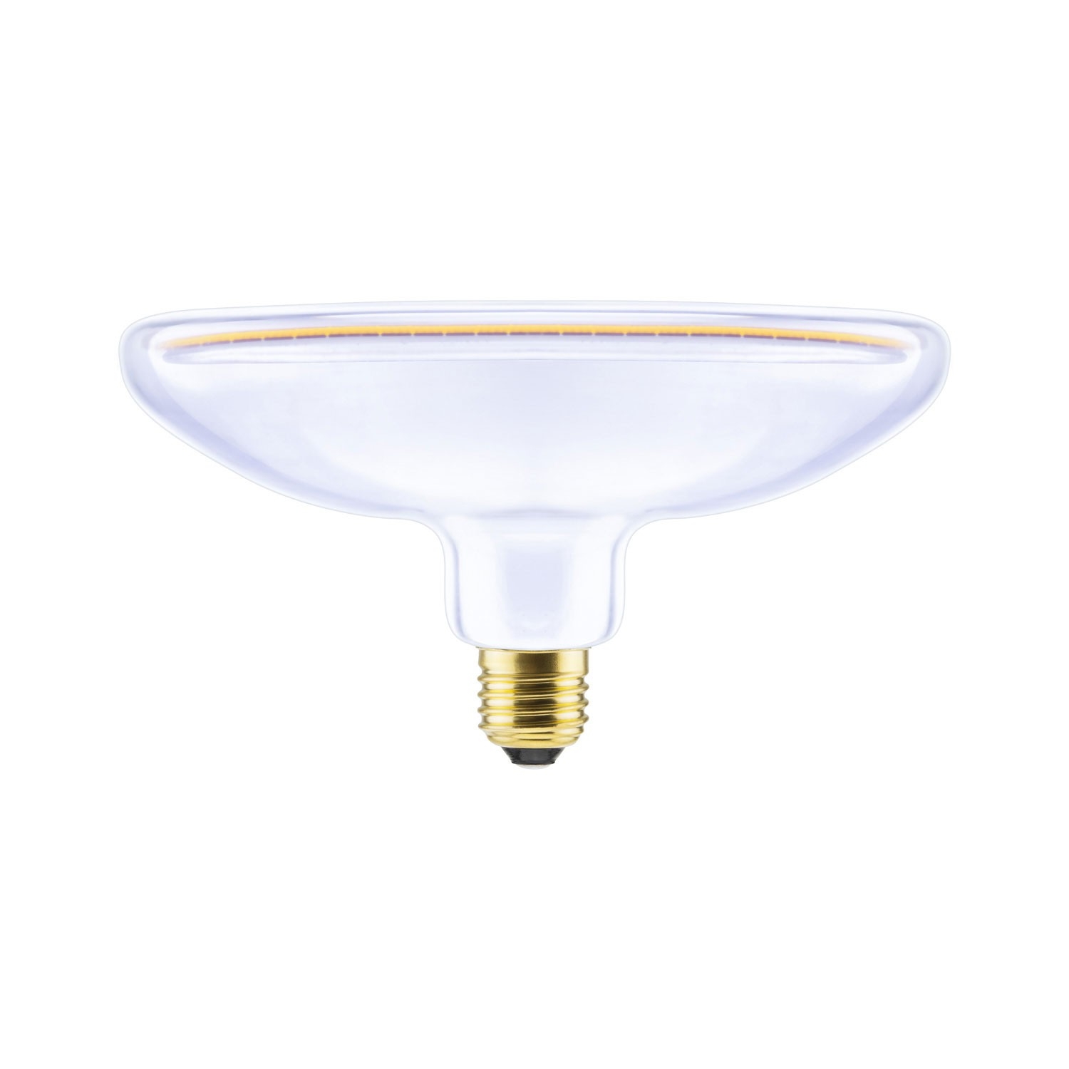 LED Reflector R200 Clear Floating Line 8W Dimmable 2200K bulb