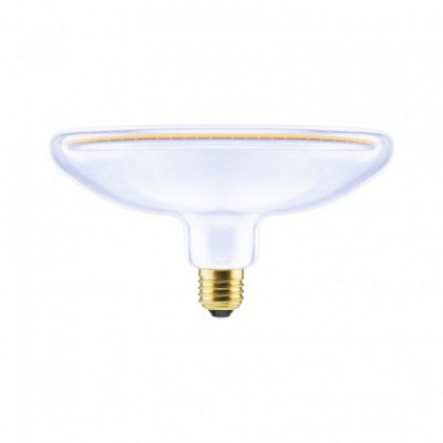 LED Reflector R200 Clear Floating Line 8W Dimmable 2200K bulb