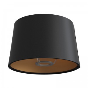 Athena lampshade with socket E27 for table lamp - Made in Italy