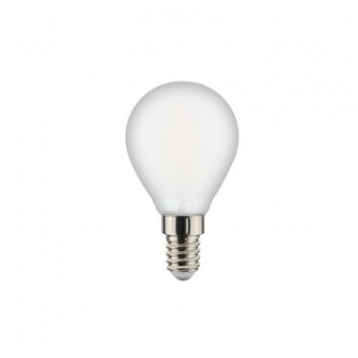 LED Sphere Milky 6W E14 2700K bulb