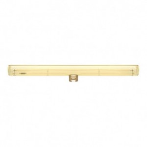 S14d LED linear GOLD 300 mm 6.5W 1900K