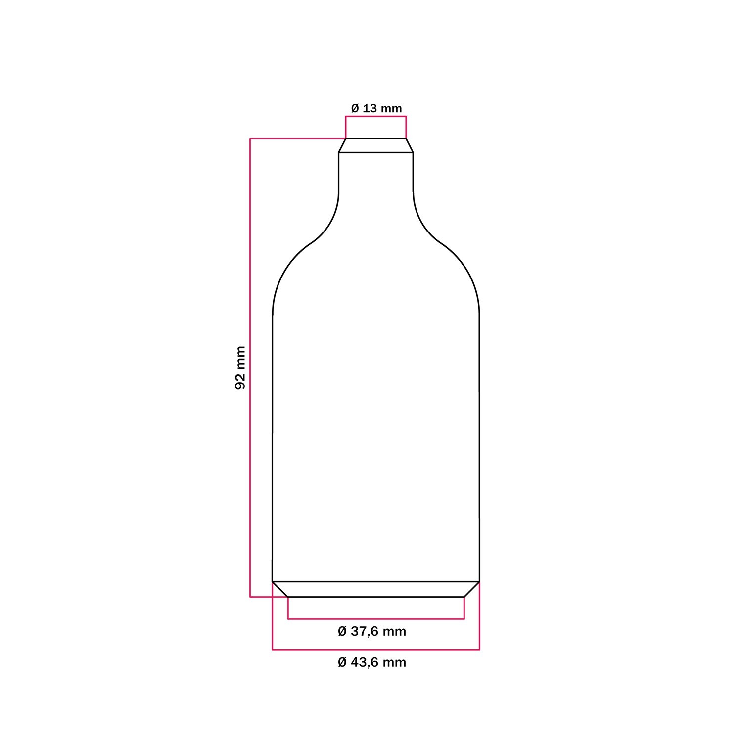 Silicone E27 lamp holder kit with hidden cable clamp