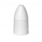 Slim lamp holder for AU lightshade white