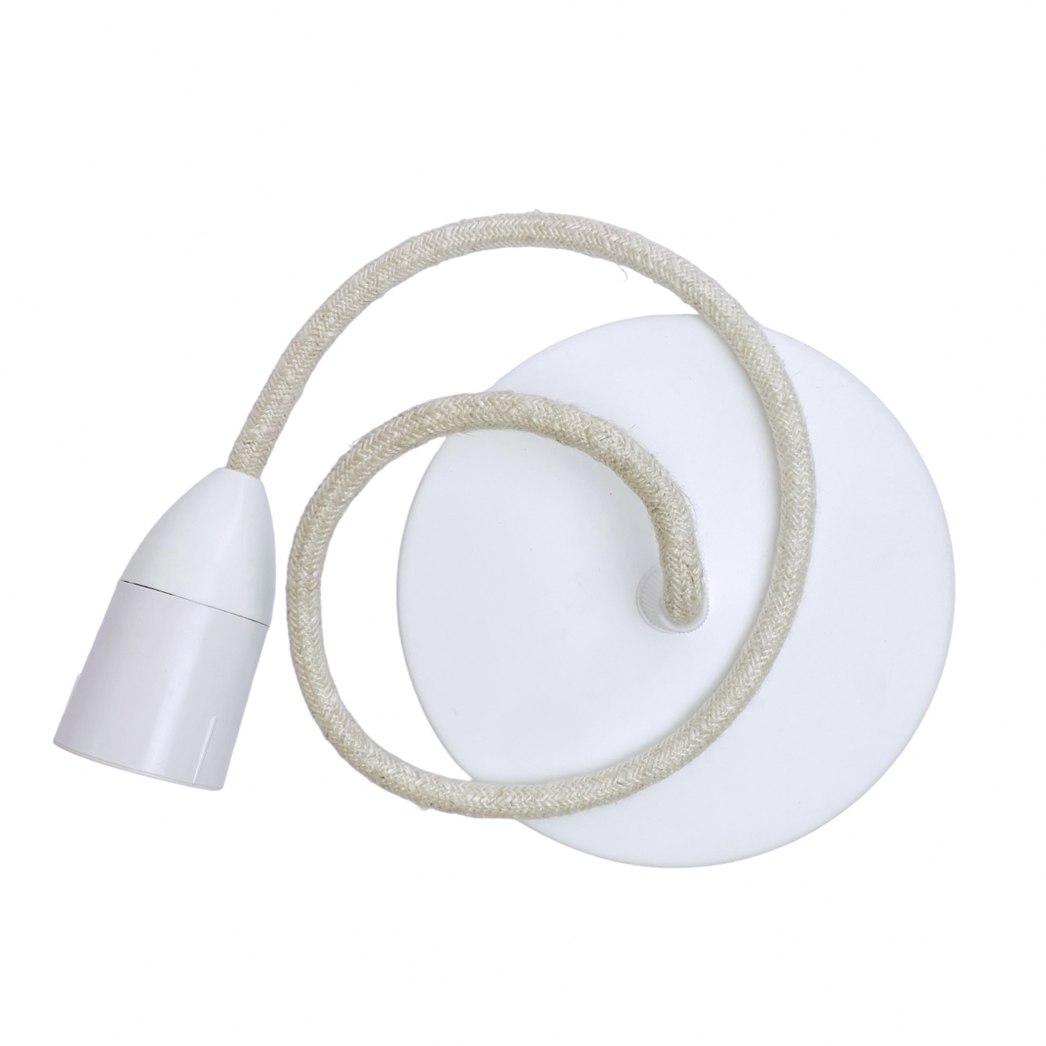 Pendant Light Cord for shade: AU Standard 27mm B22 White