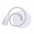 Pendant Light Cord for shade: AU Standard 27mm B22 White