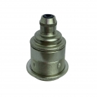 Lampholder Large Nickel Edison Screw E27