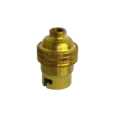 Lampholder Small Polished Brass