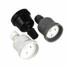 Electrical Plug Cord extension Female Entry 3 hole socket