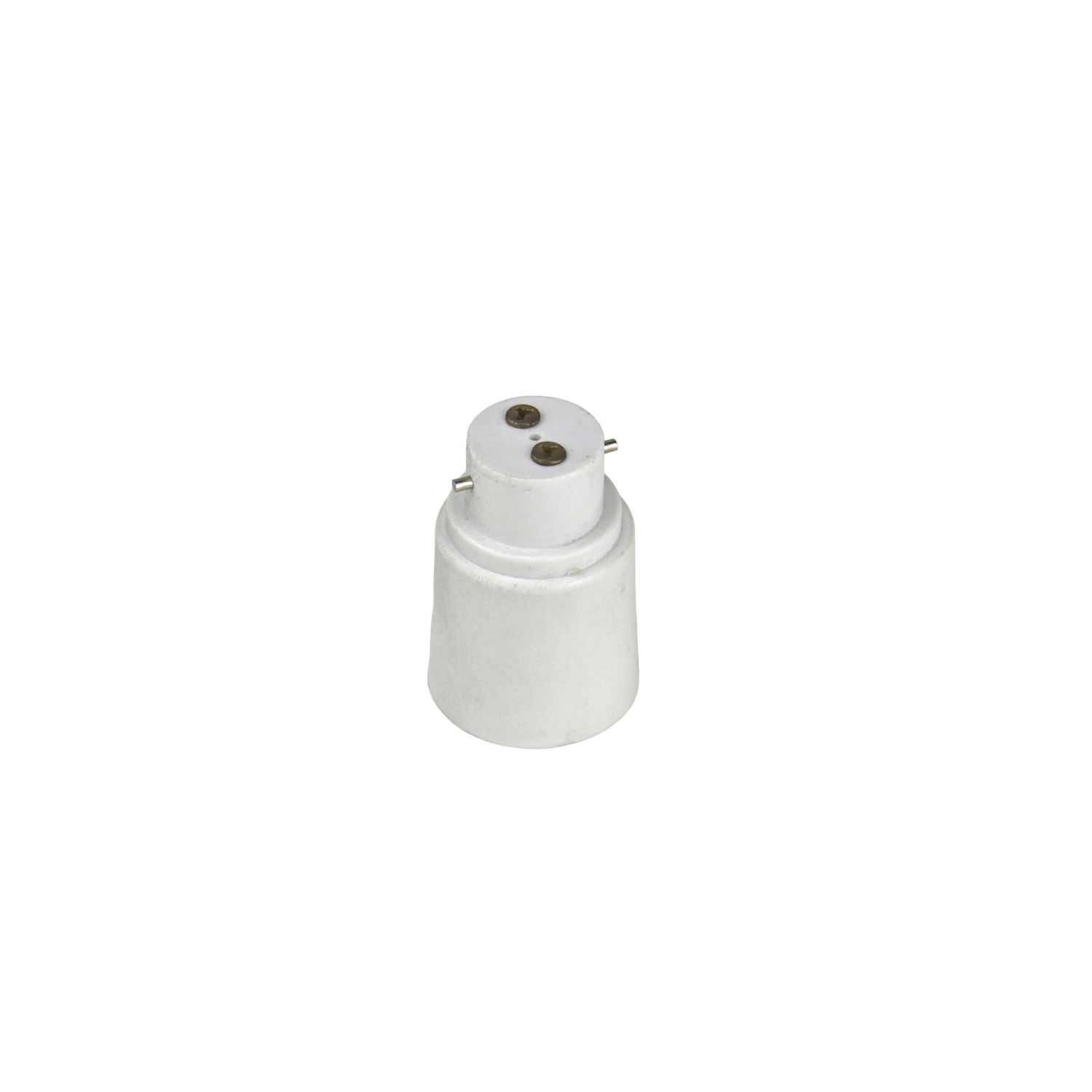 Bayonet to sales screw adaptor