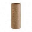 Tub-E14, wooden tube for spotlight with E14 double ring lamp holder