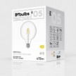 LED Clear Globe Light Bulb G125 4W 470Lm E27 2700K - E05