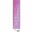 LED Linear Porcelain Effect S14d Light Bulb - length 1000 mm 9W 705Lm 2700K Dimmable - S13