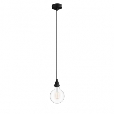 Pendant Light for Shade: Mini Black